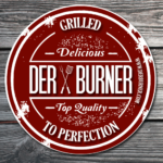 Logo Design for Der Burner