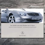 Brochure Design for Mercedes-Benz