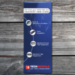 Banner Design for TechRentals