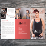 Pamphlet Design for kb FIT