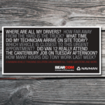 Advert Design for Bearcom